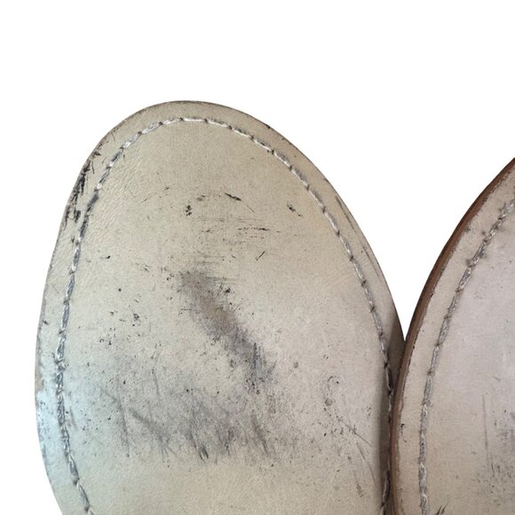 Jack Rogers Womens Red & Navy Leather Sandals With Floral Design Size 6M - Picture 12 of 12